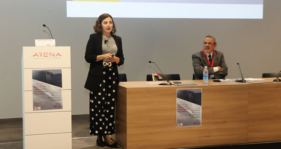 Congreso del futuro del transporte y la logística Marta Santamaría explica las novedades del ROTT