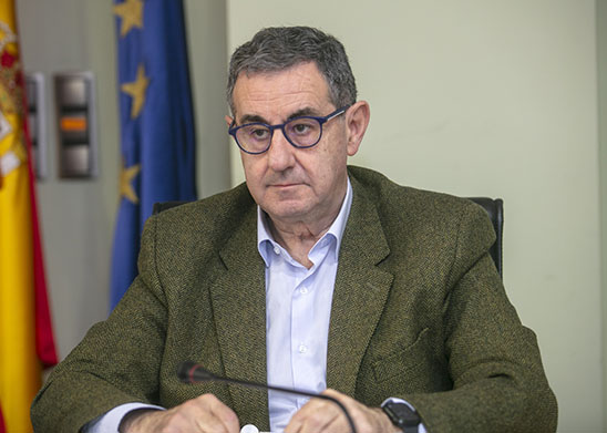 Junta directiva de Conetrans Carmelo González, presidente de Conetrans