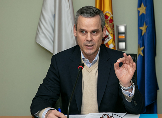 Junta directiva de Conetrans Miguel Pereira, asesor laboral de la CETM