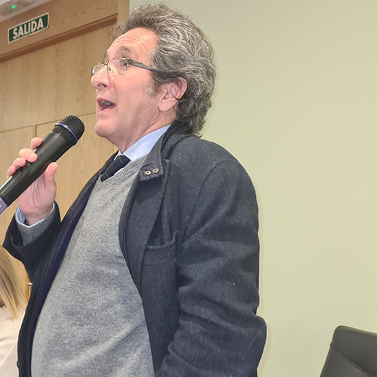 Junta directiva de Conetrans José María Quijano, secretario general de CETM