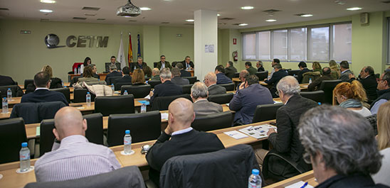 Junta directiva de Conetrans Momento de la junta directiva de Conetrans