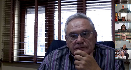 Junta Directiva Conetrans Ovidio de la Roza