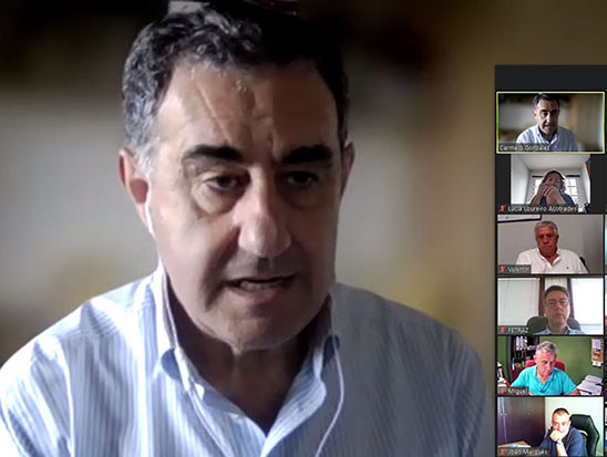 Junta Directiva Conetrans Carmelo González