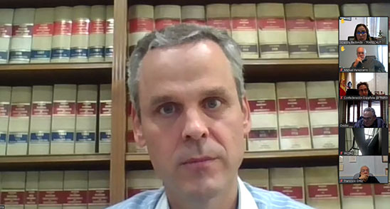 Junta Directiva Conetrans Miguel Pereira