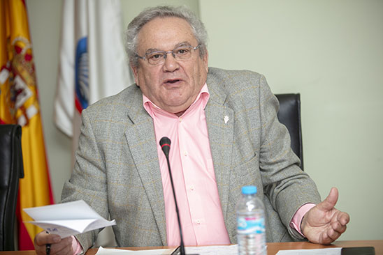 Junta directiva CETM Ovidio de la Roza, presidente de CETM