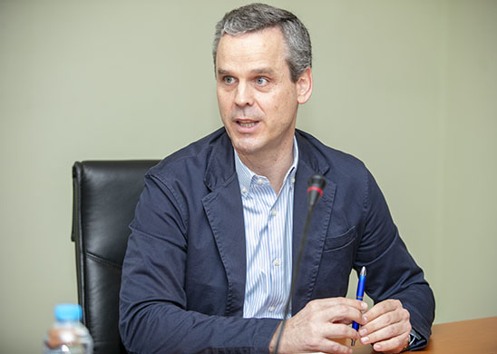 Junta directiva CETM Miguel Pereira, asesor laboral de la CETM