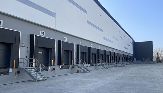 Logicor Plataforma logística Logicor