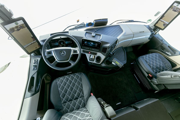 Camión Mercedes Camión Mercedes