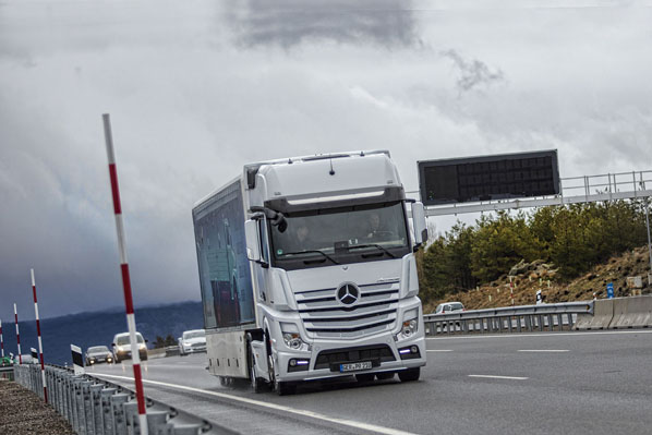 Puueba camión Pueba camión