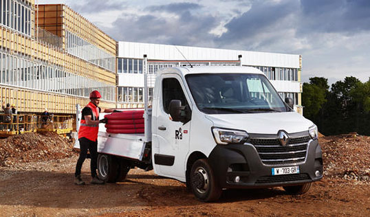 Nueva Renault Master Versión chasis plancher