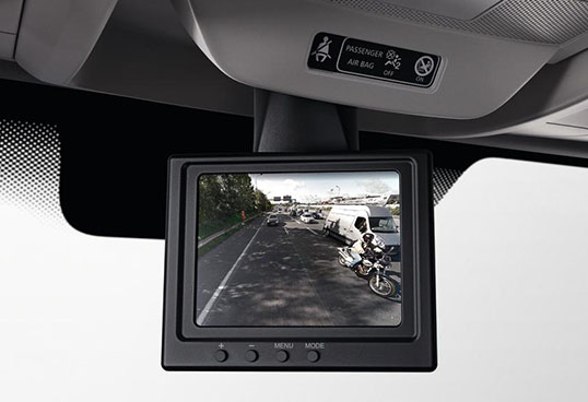 Nueva Renault Master Cámara de visión trasera