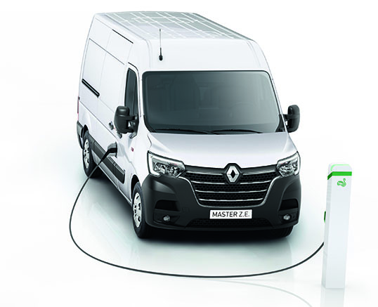 Nueva Renault Master Renault Master con motor eléctrico
