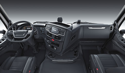 Interior totalmente digitalizado