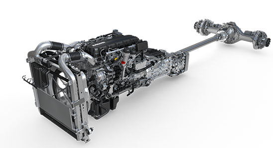 Cadena cinemática optimizada