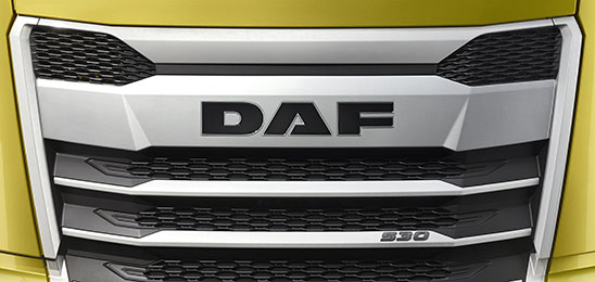 Nuevos DAF XF, XG y XG+ Nueva imagen exterior