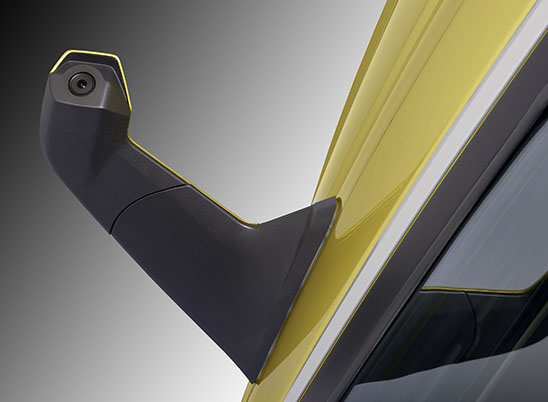 Nuevos DAF XF, XG y XG+ Cámara de visión exterior