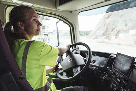 Nueva gama camiones Volvo Trucks Mayor habitabilidad en las cabinas