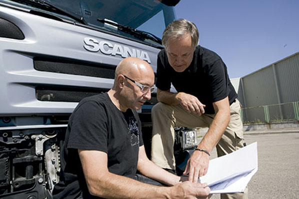 Conductor profesional