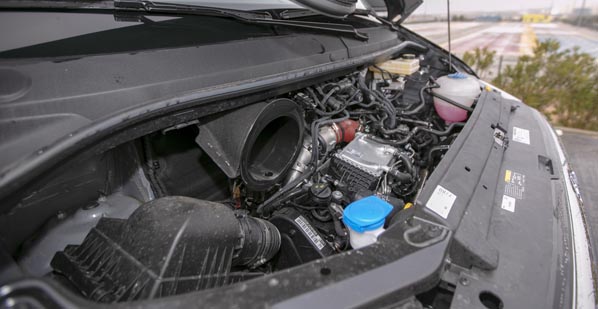 Prueba MAN TGE Motor muy poderoso