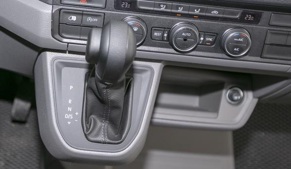 Prueba MAN TGE Cambio automático por convertidor de par