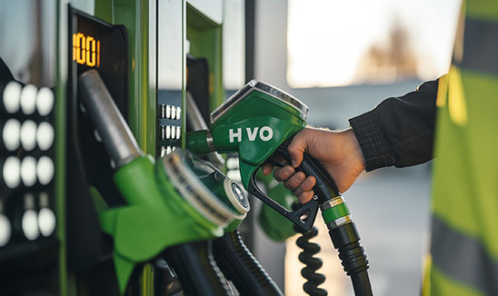 PostNL Suministro de HVO100