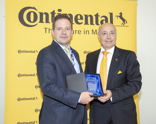 XVII Congreso CETM Premio Continental