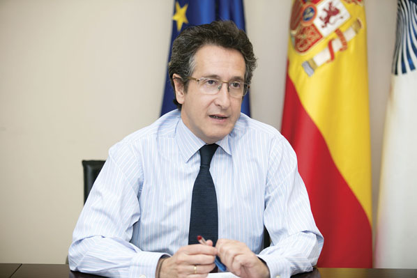 José María Quijano, secretario general de la CETM José María Quijano, secretario general de la CETM