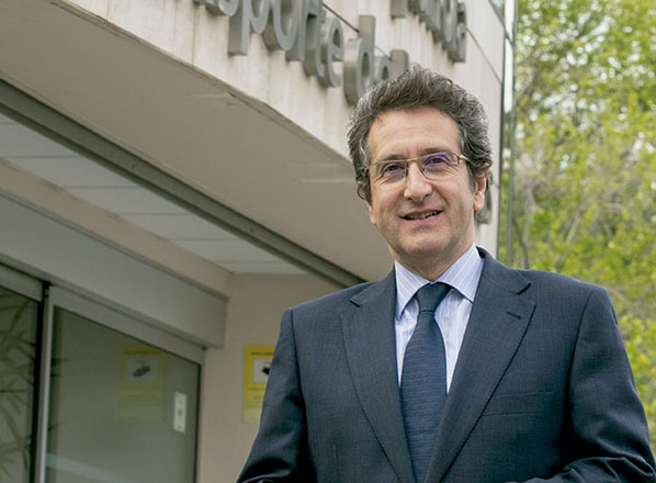 José María Quijano, secretario general de la CETM José María Quijano, secretario general de la CETM