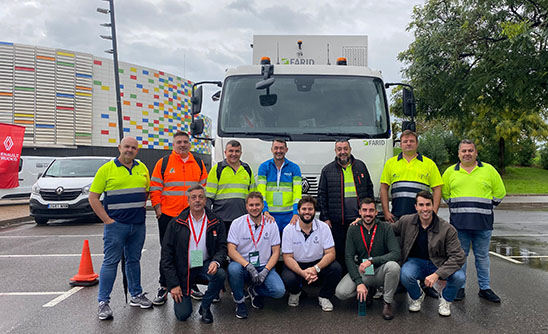Renault Trucks participa en las XXXI Jornadas Técnicas de ANEPMA Los participantes en la VII Edición del Optiwaste Challenge