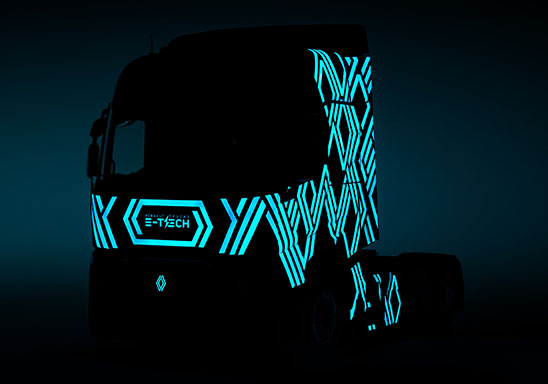 Renault Trucks E-Tech T Diamond Echo El Diamond Echo recorrerá siete países