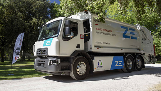 Renault Trucks D Wide Z.E. Primer camión eléctrico de serie