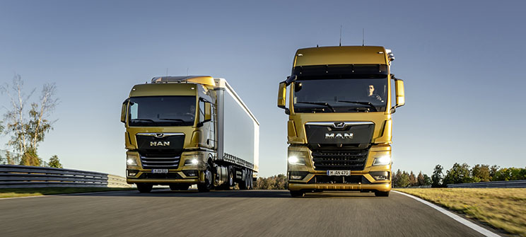 Resultados MAN Truck& Bus Iberia Gran penetración en camiones