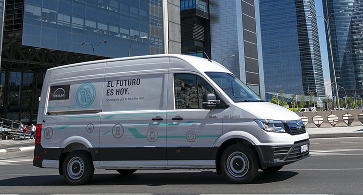 Resultados MAN Truck & Bus Iberia Hasta un 2% de cuota en furgonetas
