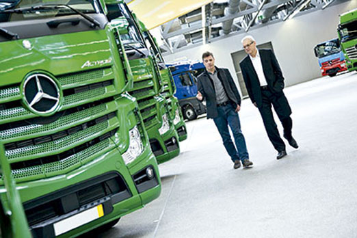 Flota de camiones Flota de camiones