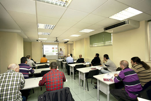 Formación en transporte Formación en transporte