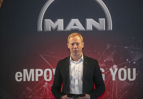 MAN y su camino hacia la electromovilidad Roman Sitte