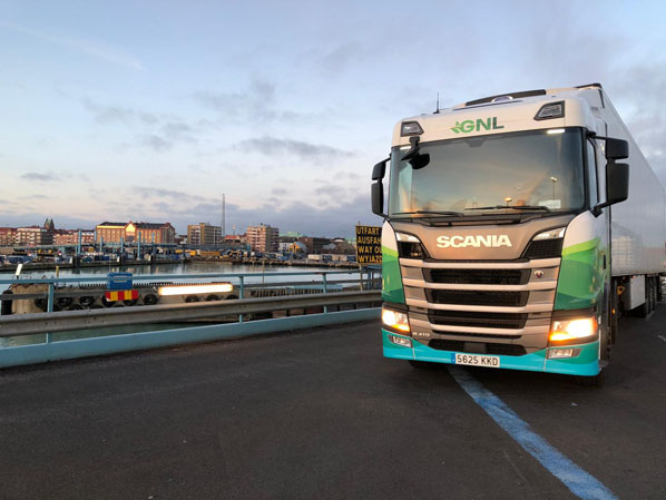 Scania GNL