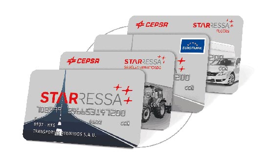 Tarjeta StarRessa Tarjeta StarRessa