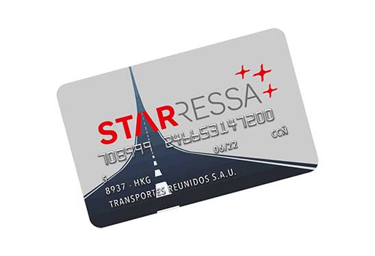 Tarjeta StarRessa Tarjeta StarRessa