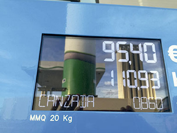 Volvo FH GNL Volvo FH GNL