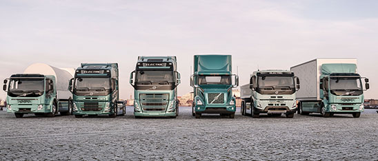 Volvo Trucks Gama Volvo Trucks eléctricos