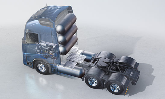 Volvo Trucks en la IAA 2024 de Hannover Camión Volvo de hidrógeno