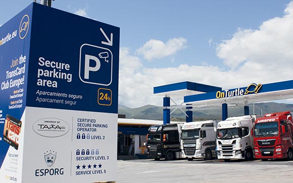 OnTurtle Parking La Jonquera