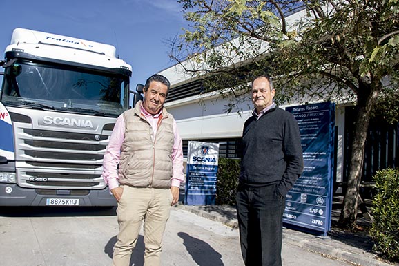 Recuadro flota laytor