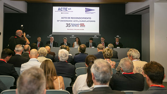Momento del acto aniversarioacte2