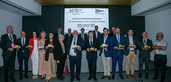 Todos los reconocidos aniversarioacte3