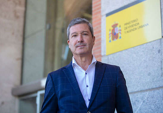 Javier Arnedo, presidente del CNTC arnedoministerio3