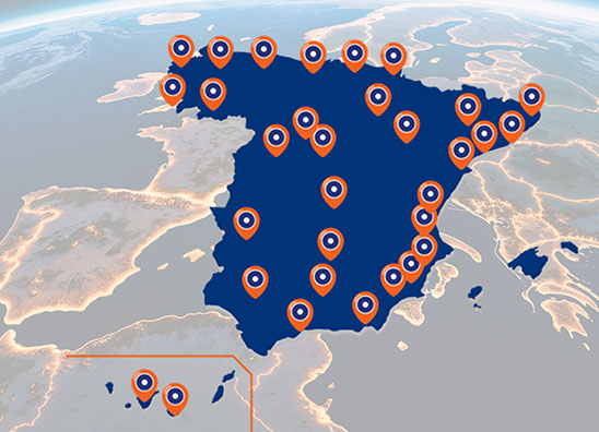 Ford Trucks llega a los 30 puntos de servicios en España balanceft2