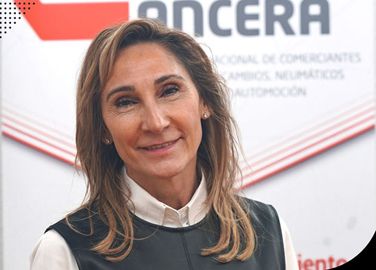 Nines García, presidenta de ANCERA barometrorecambios2