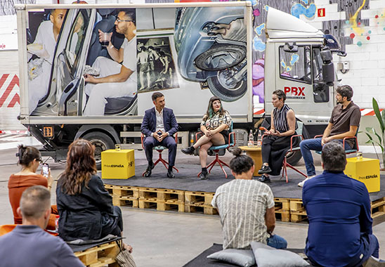 Camiones de Palibex decorados camionespalibex2